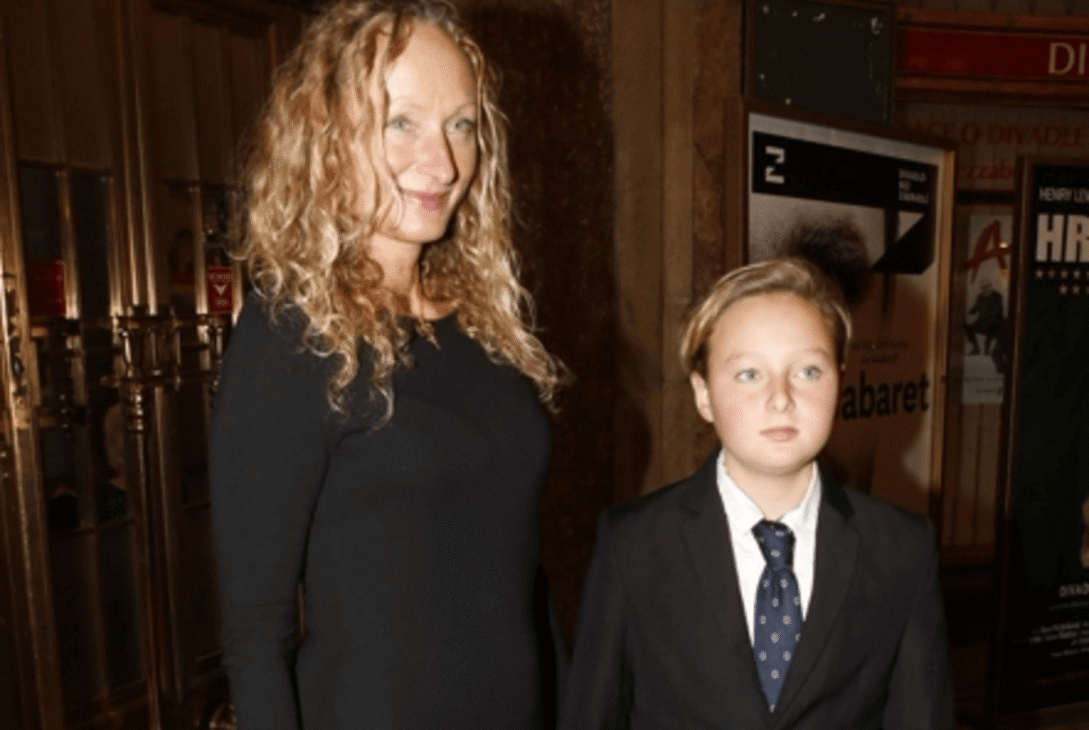 Alice Kovácsová syn Hugo