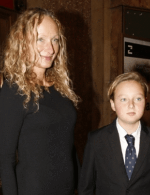 Alice Kovácsová syn Hugo