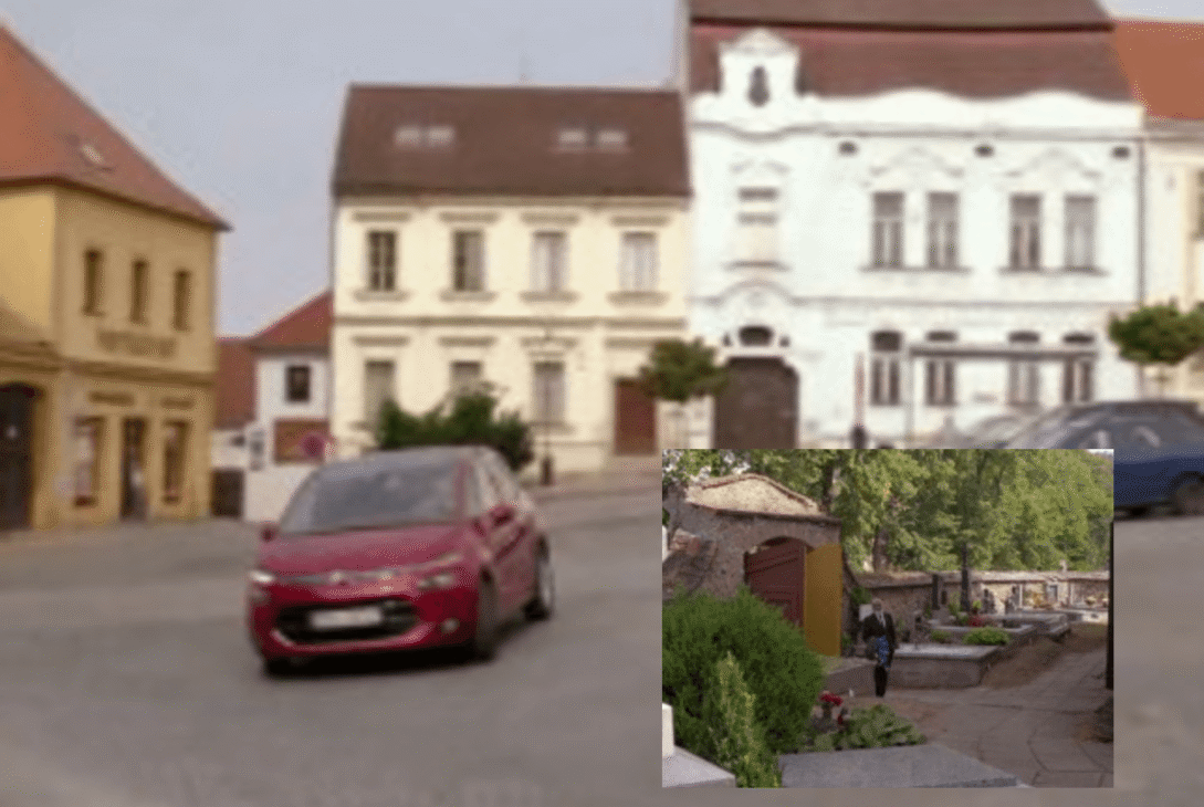 Teorie tygra filmová místa