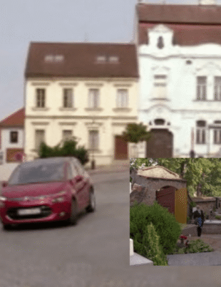 Teorie tygra filmová místa