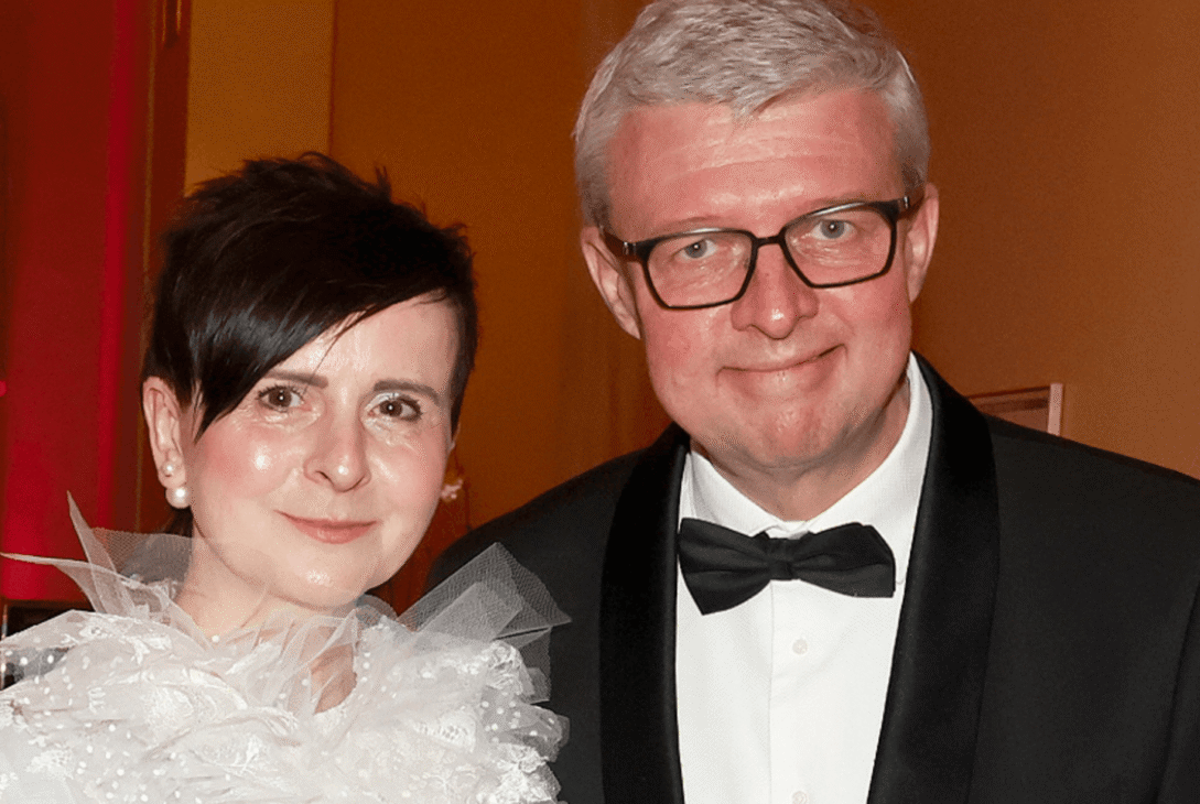 Karel Havlíček manželka Lenka Havlíčková