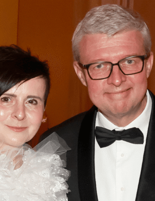 Karel Havlíček manželka Lenka Havlíčková