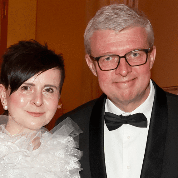 Karel Havlíček manželka Lenka Havlíčková