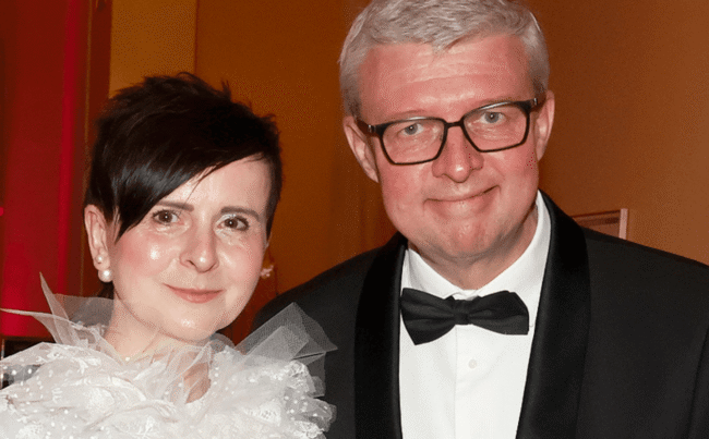Karel Havlíček manželka Lenka Havlíčková